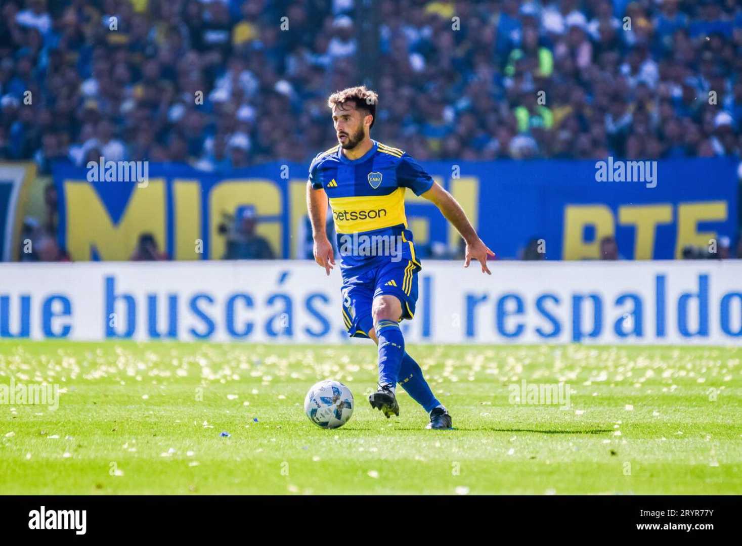 Marcelo Saracchi Boca Juniors Goal Celebration