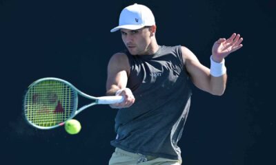 Marcos Giron Australian Open 2025 Tennis Match