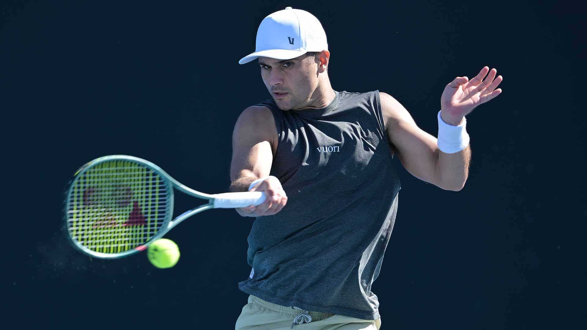 Marcos Giron Australian Open 2025 Tennis Match