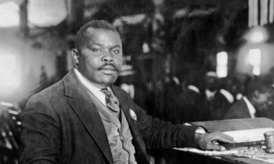 Marcus Garvey 1925 S.s. Booker T. Washington