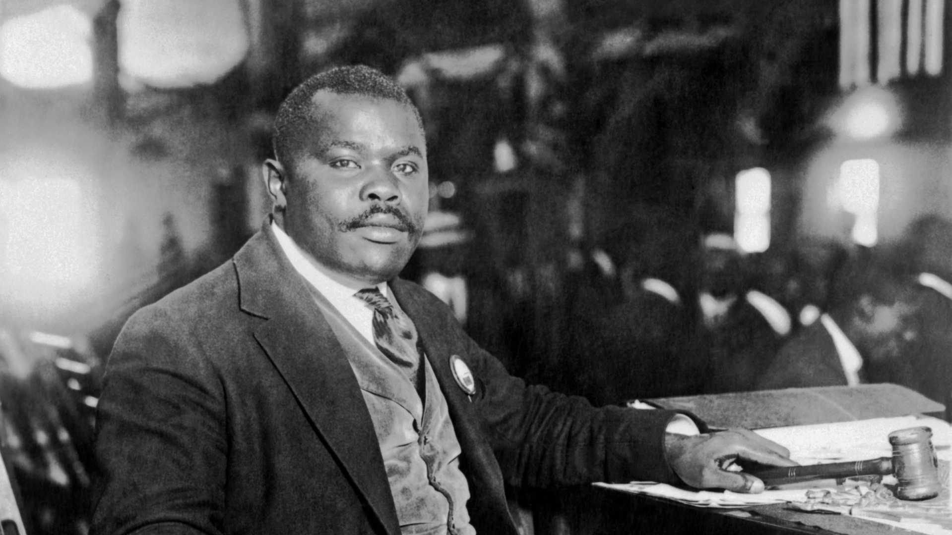 Marcus Garvey 1925 S.s. Booker T. Washington