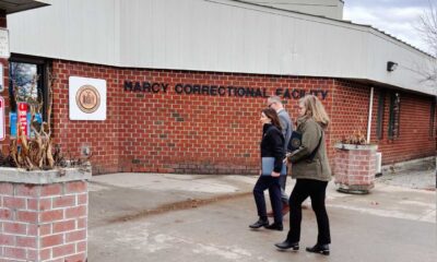 Marcy Correctional Facility Lockdown Security