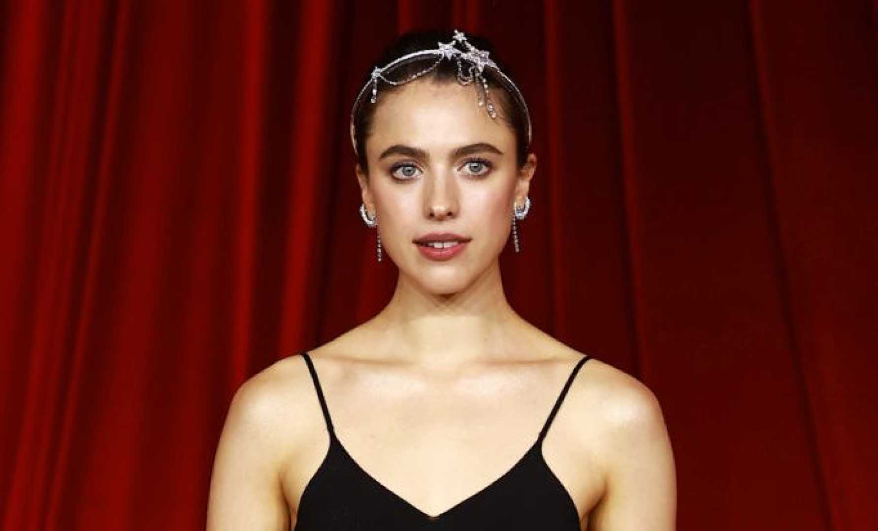 Margaret Qualley Victorian Psycho Film Set