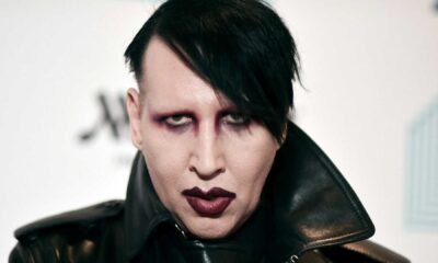 Marilyn Manson Los Angeles Da Press Conference