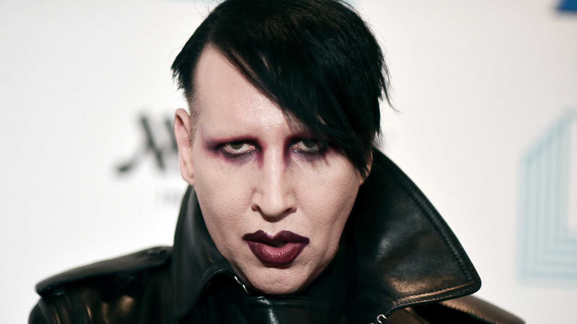 Marilyn Manson Los Angeles Da Press Conference