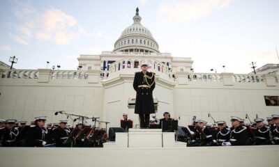 Marine Band Performing At Presidential Inauguration 2025