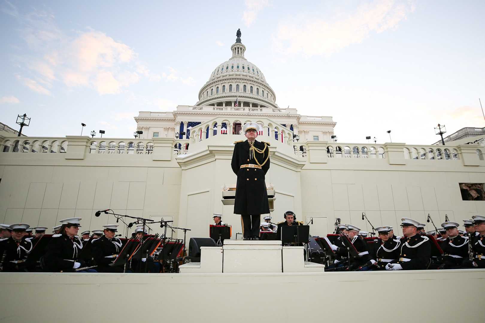 Marine Band Performing At Presidential Inauguration 2025