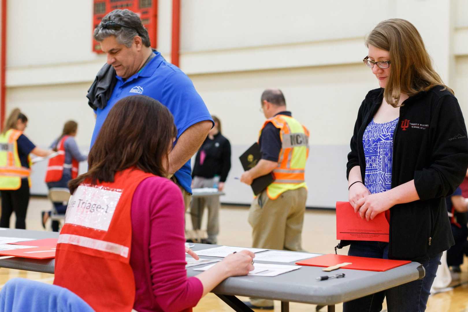 Marion County School Immunization Clinic Fairbanks School