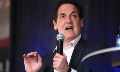 Mark Cuban Speaking At Business Conference