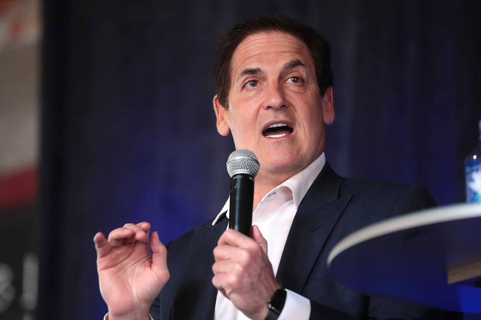 Mark Cuban Speaking At Business Conference