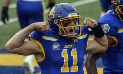 Mark Gronowski South Dakota State Quarterback