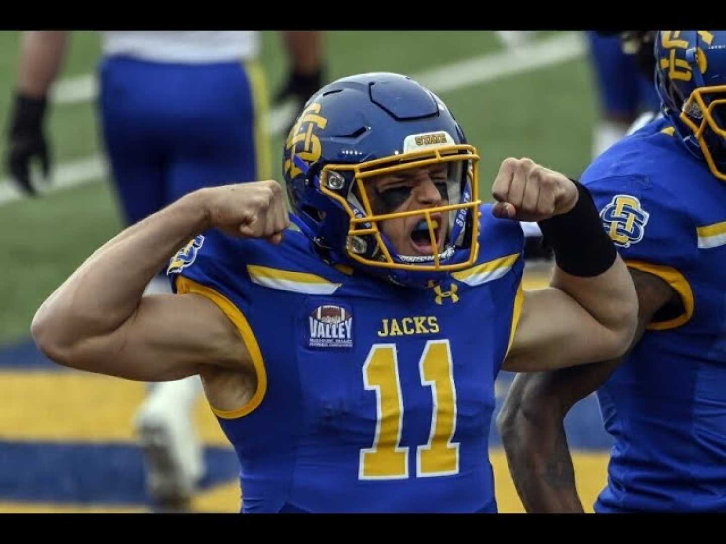 Mark Gronowski South Dakota State Quarterback