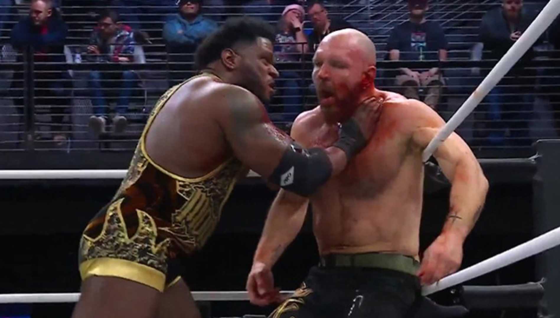 Mark Henry And Powerhouse Hobbs Aew Wrestling