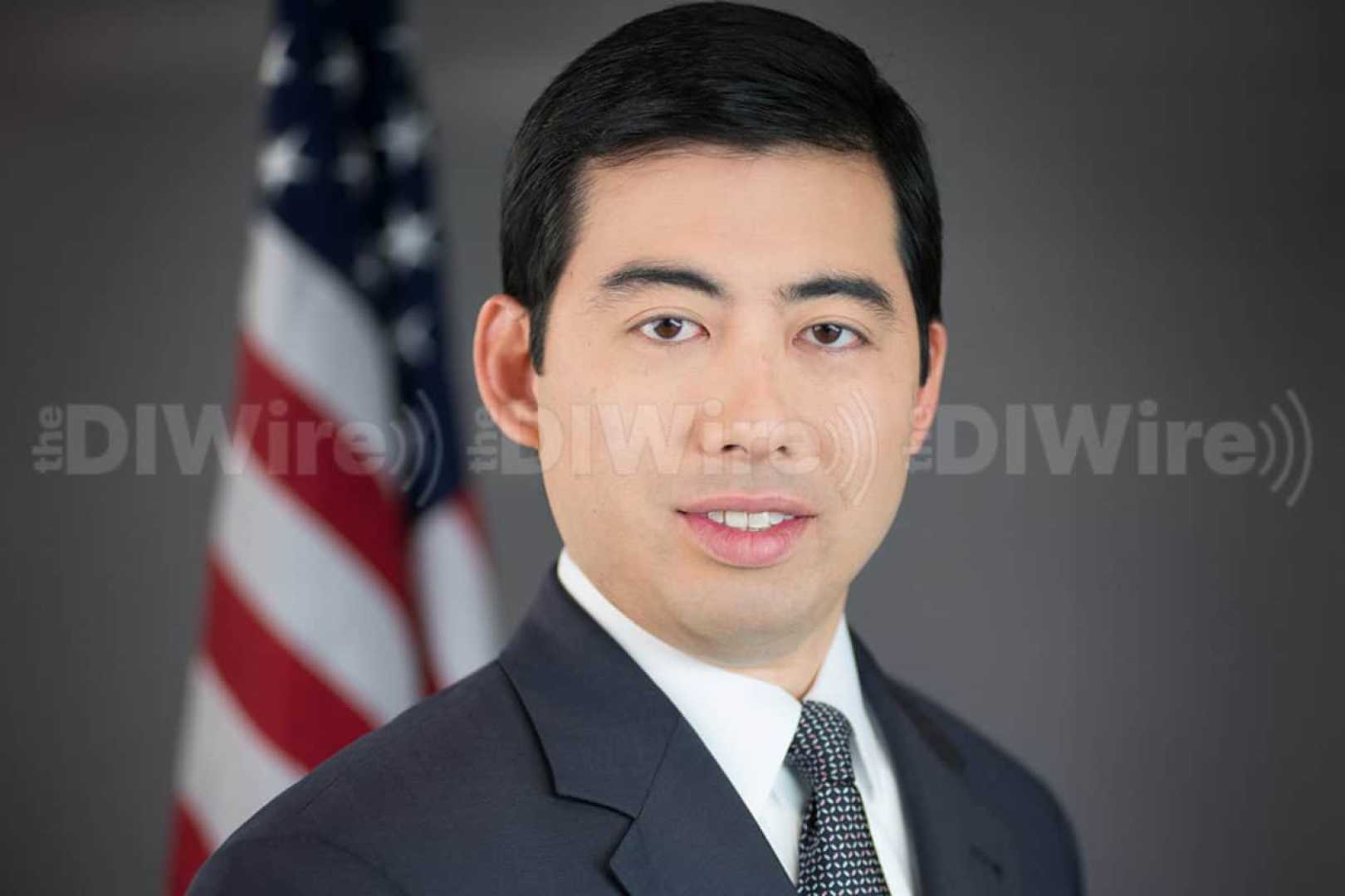 Mark Uyeda Sec Acting Chair Official Portrait