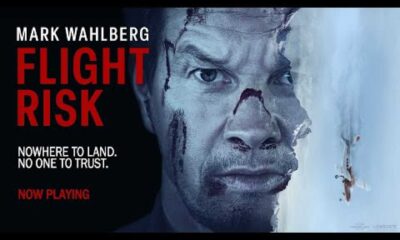 Mark Wahlberg In Flight Risk Movie Poster