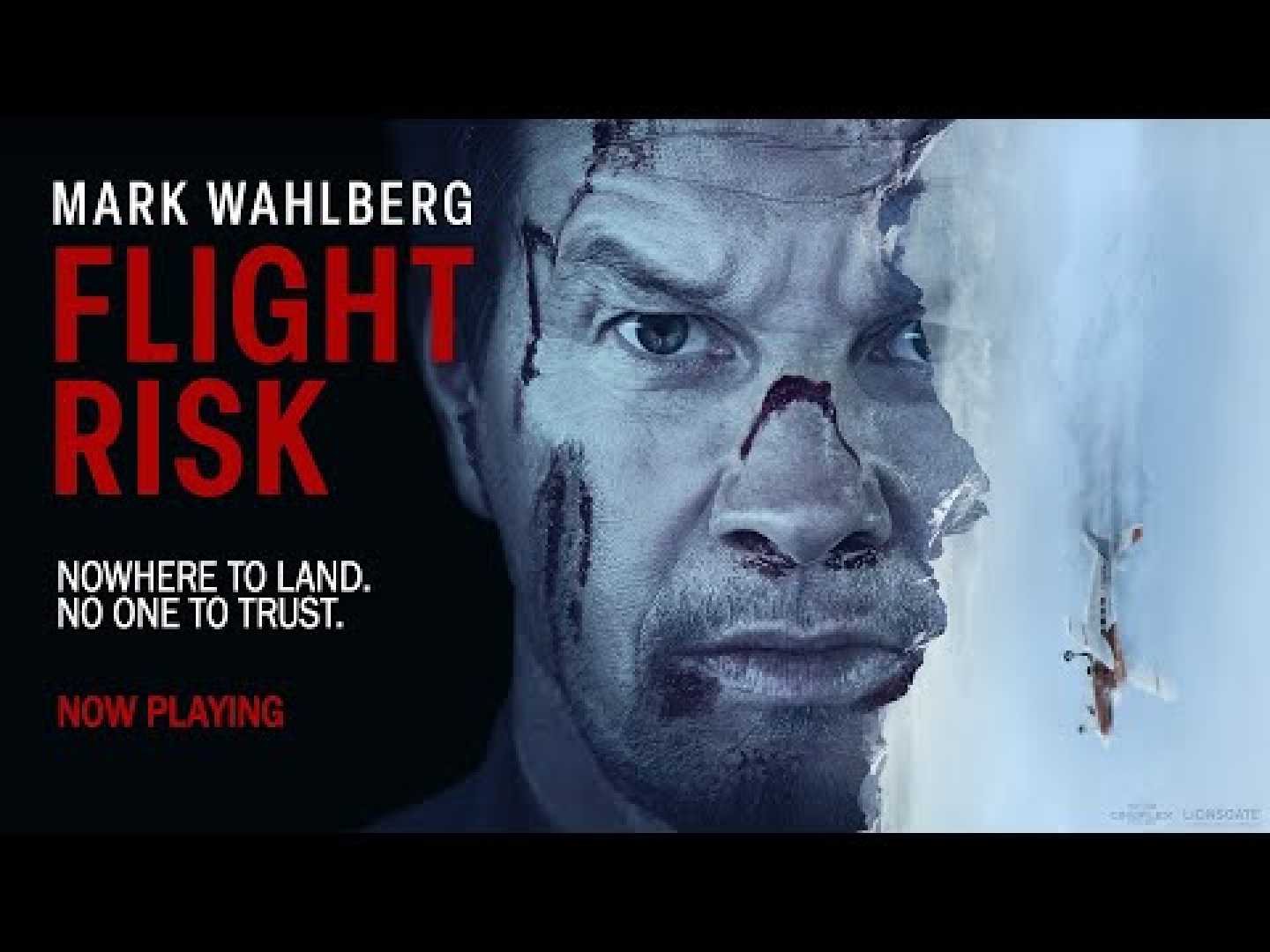 Mark Wahlberg In Flight Risk Movie Poster