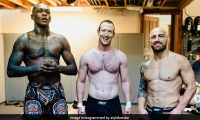 Mark Zuckerberg Jiu Jitsu Training Ufc Event