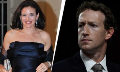 Mark Zuckerberg Sheryl Sandberg Meta Dei Programs