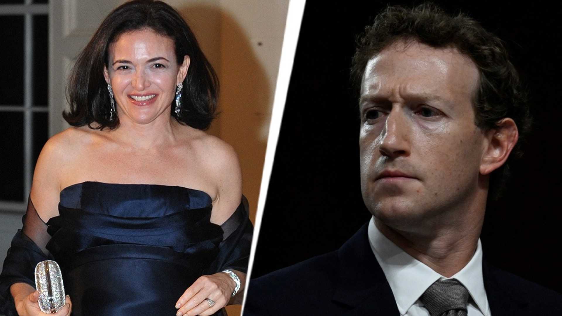 Mark Zuckerberg Sheryl Sandberg Meta Dei Programs