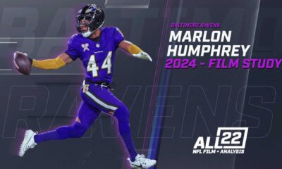 Marlon Humphrey Baltimore Ravens 2024 Season