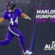 Marlon Humphrey Baltimore Ravens 2024 Season