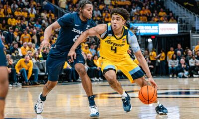 Marquette Vs Xavier Basketball Game Fiserv Forum