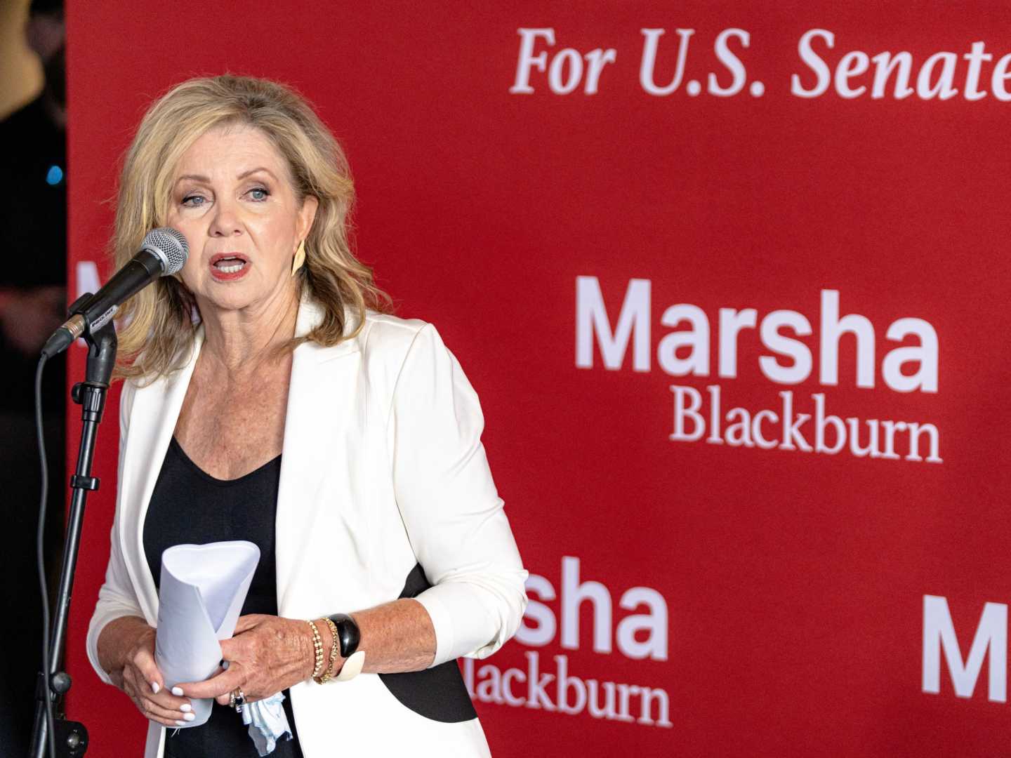 Marsha Blackburn Tennessee Political Rally