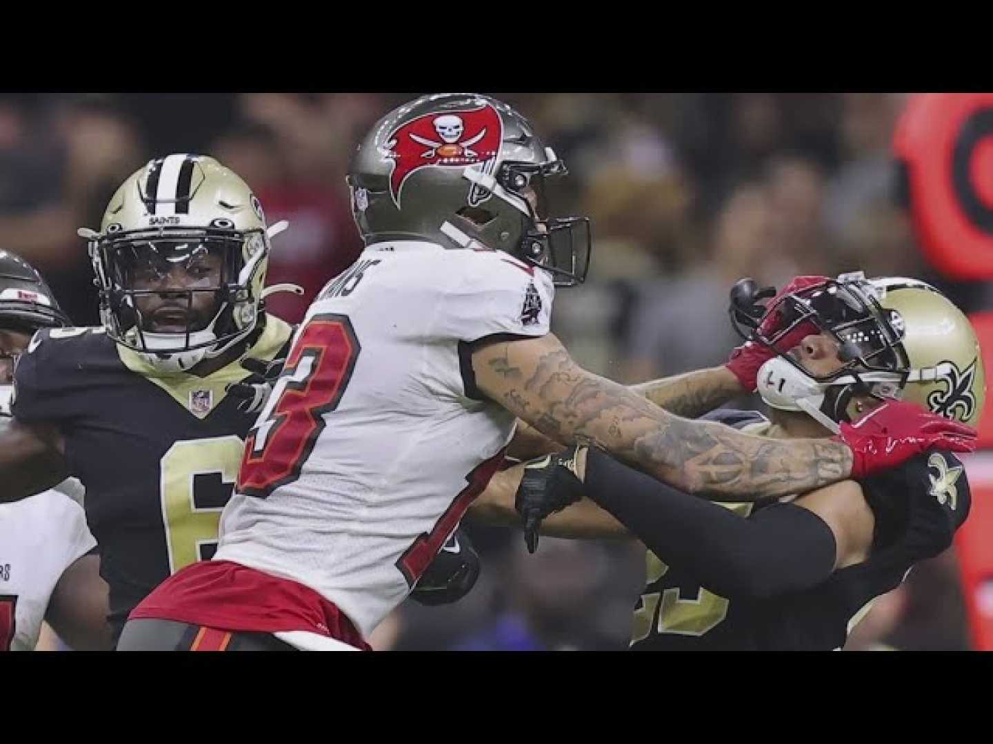 Marshon Lattimore Mike Evans Nfl Playoff Matchup