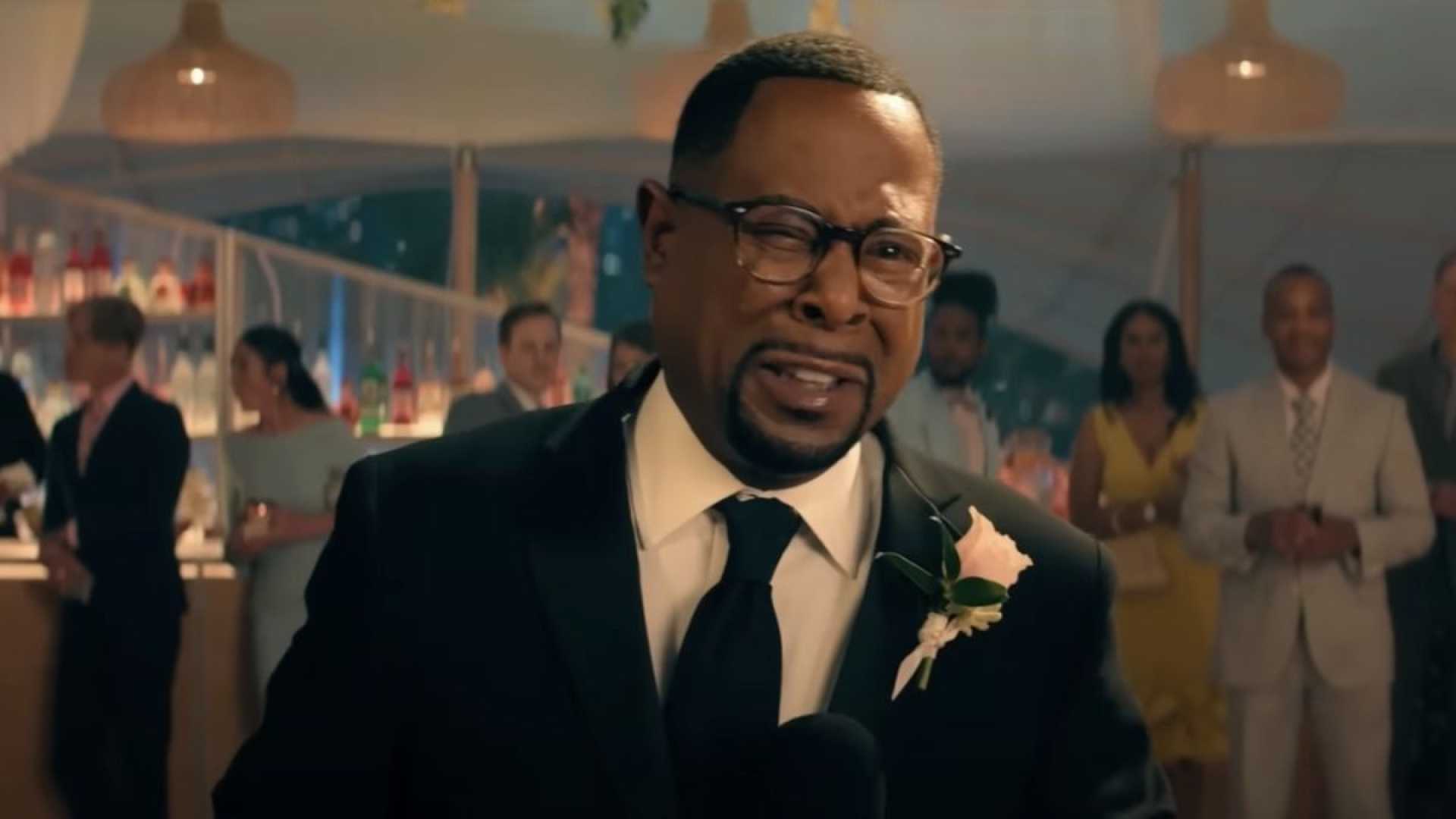 Martin Lawrence Eddie Murphy Wedding Toasts