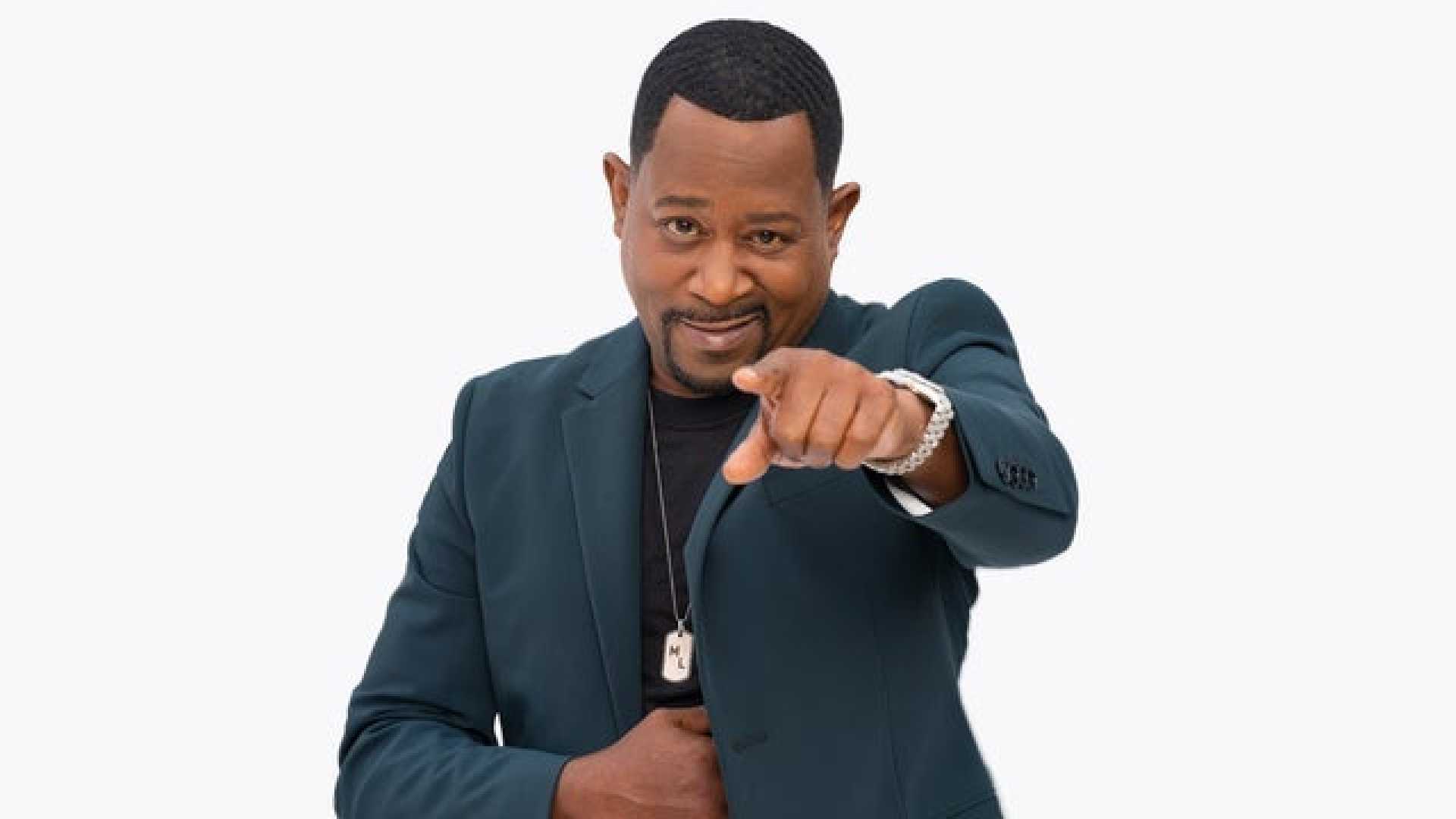 Martin Lawrence Mystic Lake Casino Comedy Show