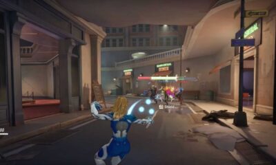 Marvel Rivals Invisible Woman Gameplay Screenshot