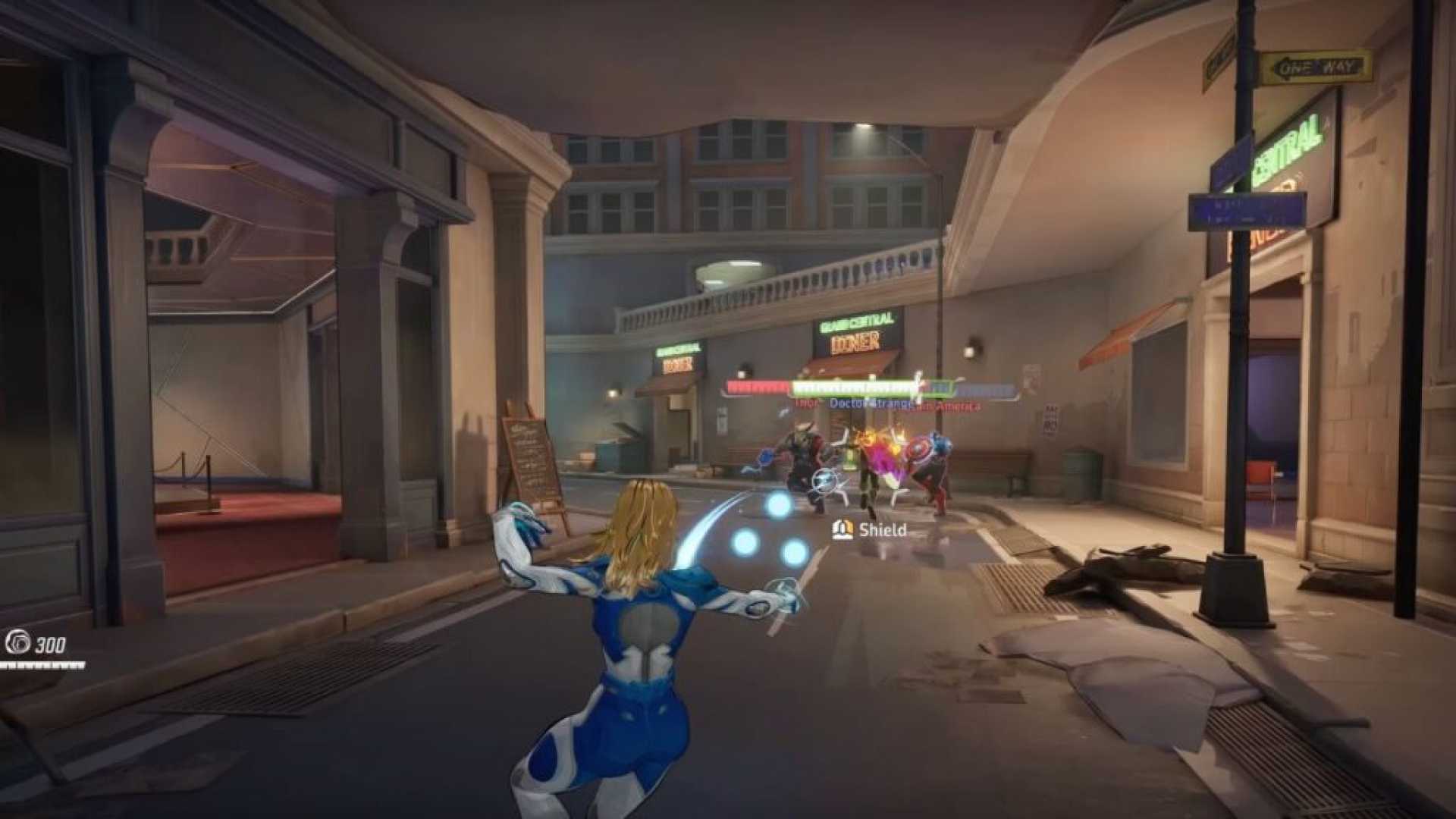 Marvel Rivals Invisible Woman Gameplay Screenshot