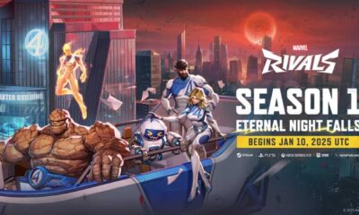 Marvel Rivals Season 1 Eternal Night Falls