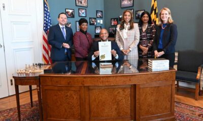 Maryland Governor Wes Moore Signing Abortion Rights Proclamation