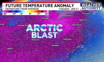 Maryland Snow Showers And Arctic Blast 2025