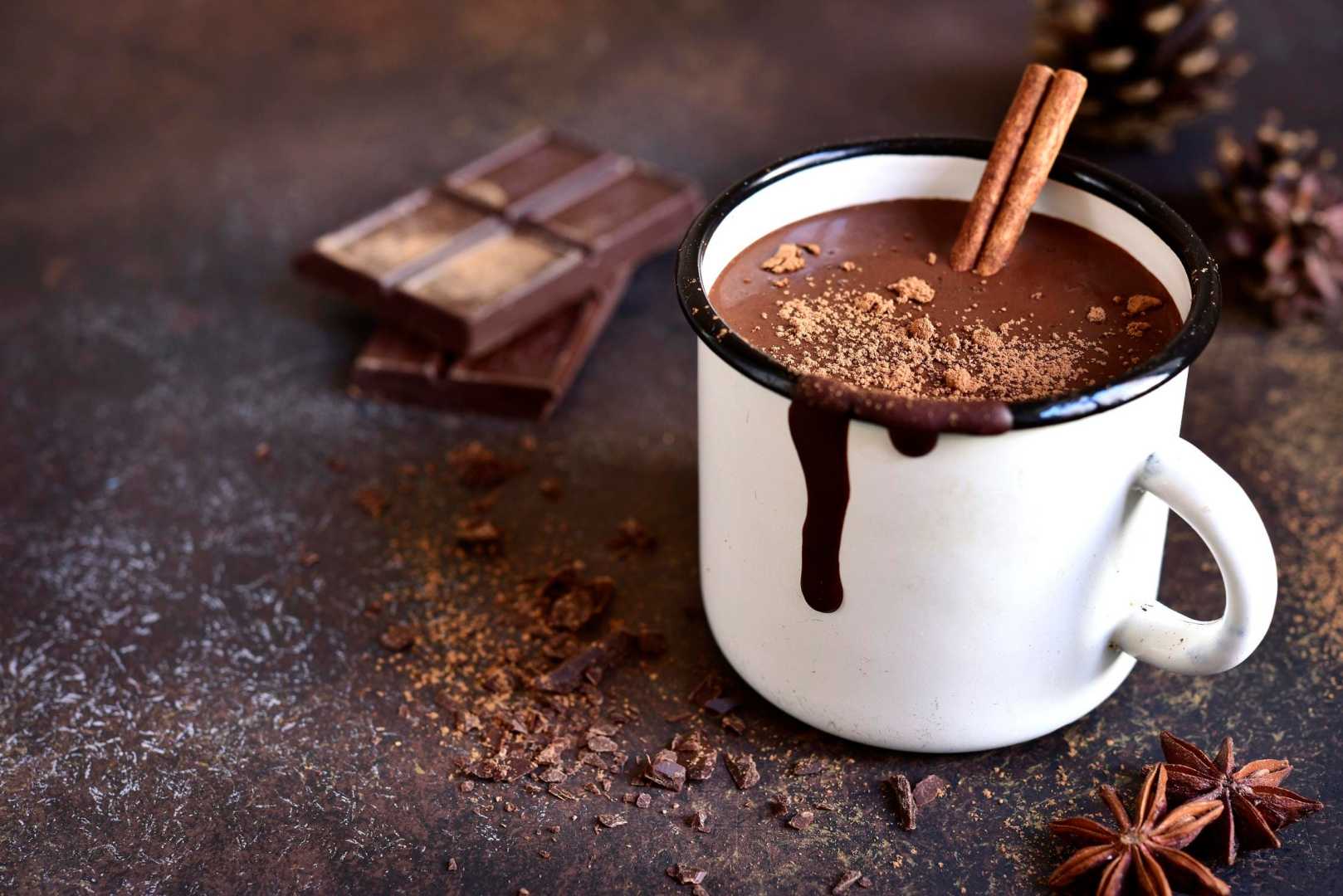 Master Chocolatier Making Hot Chocolate