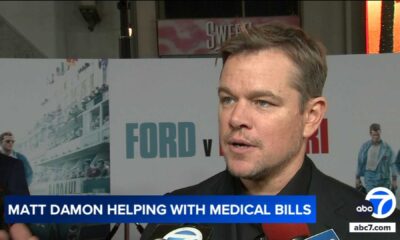 Matt Damon Kristen Bell Medical Debt Fundraiser