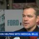 Matt Damon Kristen Bell Medical Debt Fundraiser