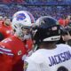Maxx Crosby Lamar Jackson Josh Allen Nfl Playoff