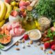 Mediterranean Diet Foods On Table