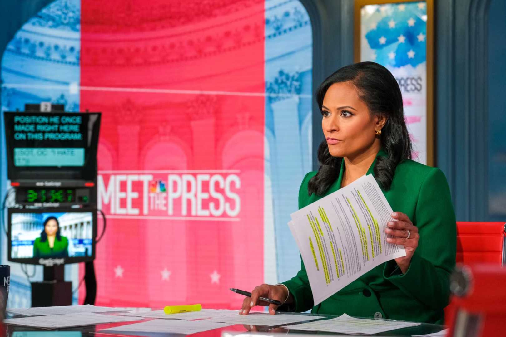 Meet The Press Kristen Welker Nbc News