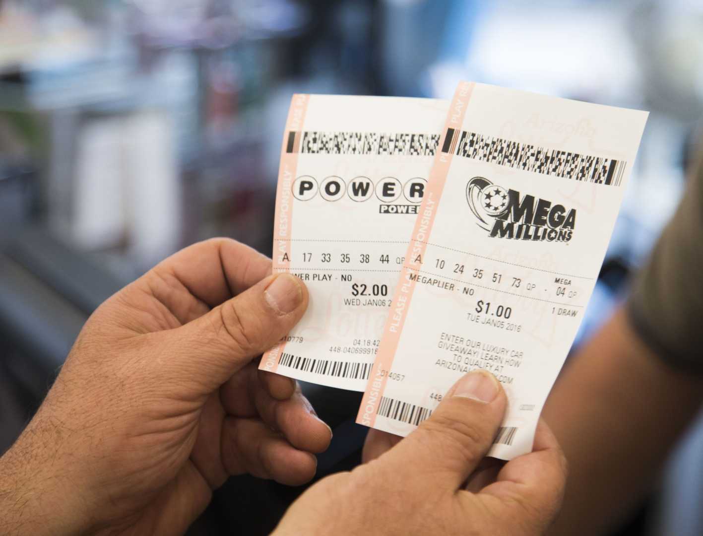 Mega Millions Lottery Ticket Arizona Winner 2025