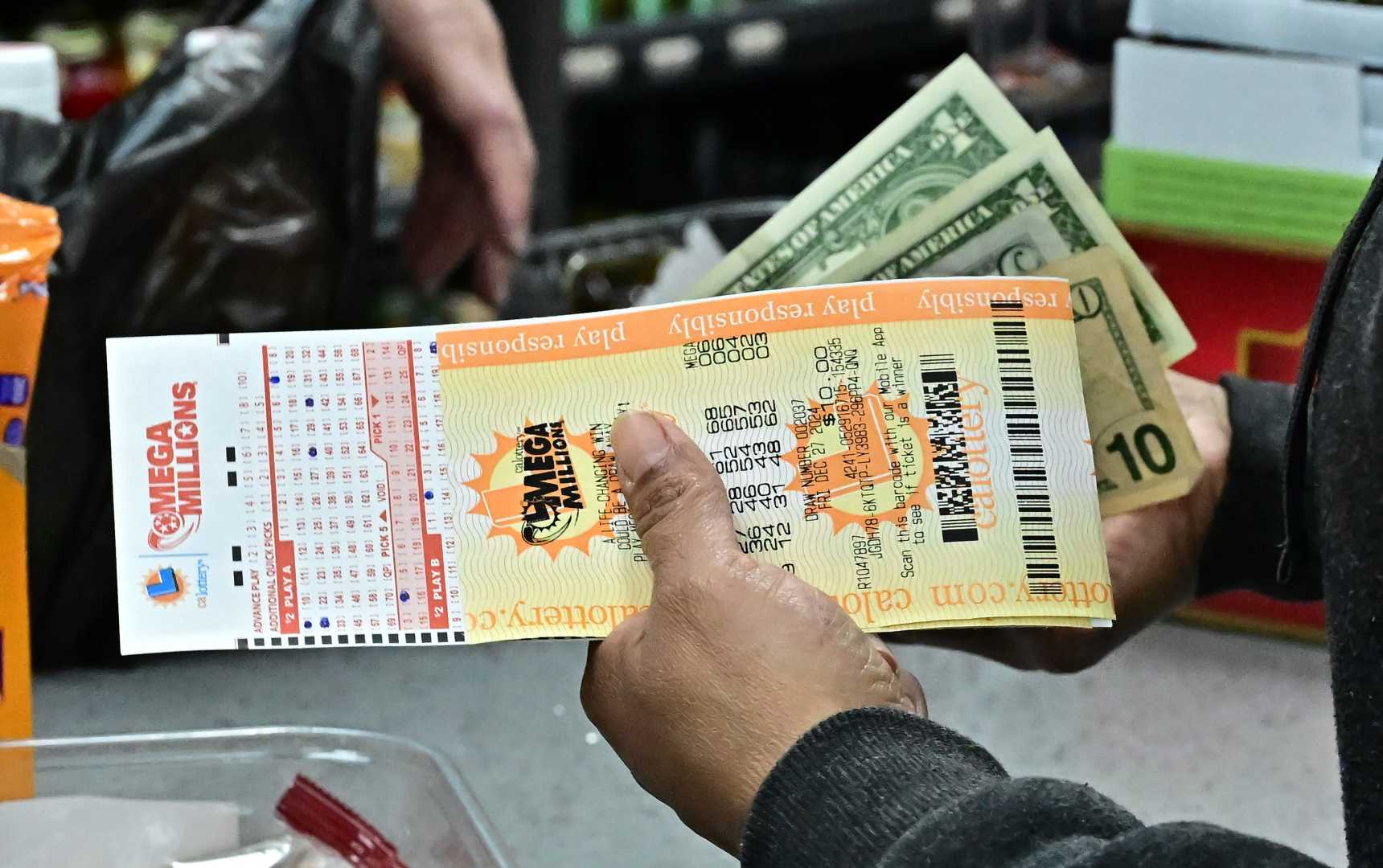 Mega Millions Lottery Ticket With $62 Million Jackpot