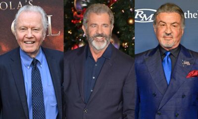 Mel Gibson Sylvester Stallone Jon Voight Hollywood