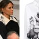 Melania Trump Valentino Dress Jimmy Carter Funeral