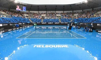 Melbourne Thunderstorm Flooding Australian Open 2025