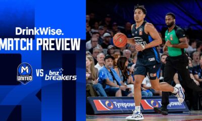 Melbourne United Vs New Zealand Breakers Basketball Game