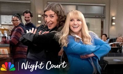 Melissa Rauch Mayim Bialik Night Court Reunion