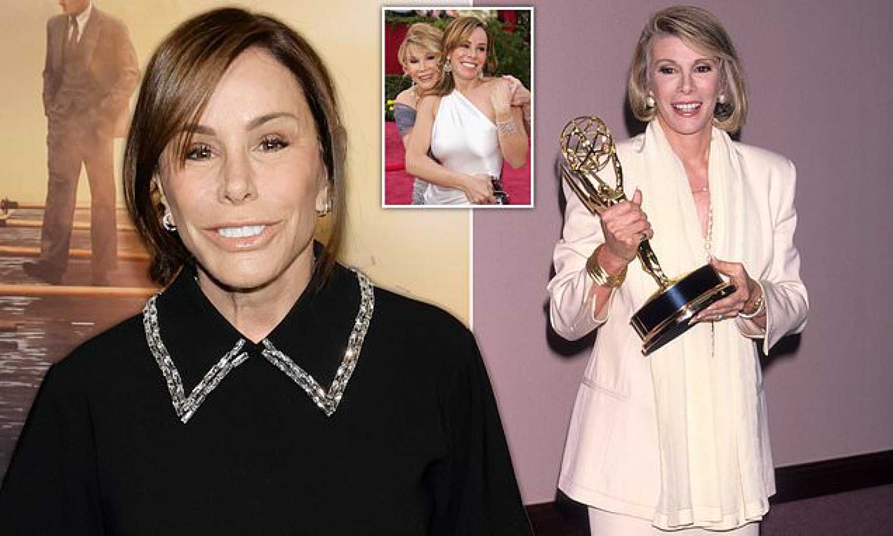 Melissa Rivers Joan Rivers Emmy Wildfire Evacuation