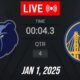 Memphis Grizzlies Vs Golden State Warriors 2025